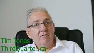 Tim Jones CEO of ThirdQuarter.ca